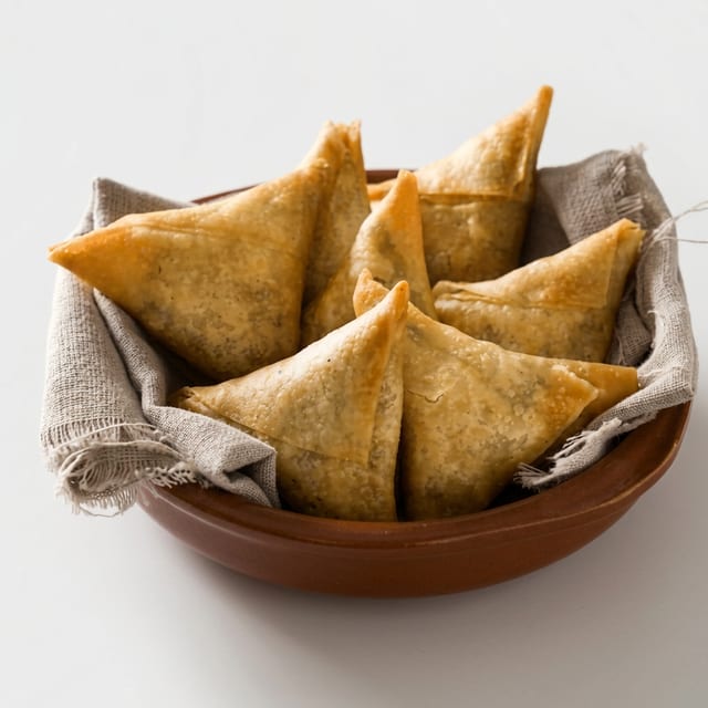 Chow Mein Indo-Chinese Samosa (3 PCS) * NEW ITEM *.