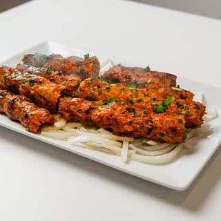 Chicken Sheekh Kebab (Ground Chicken)