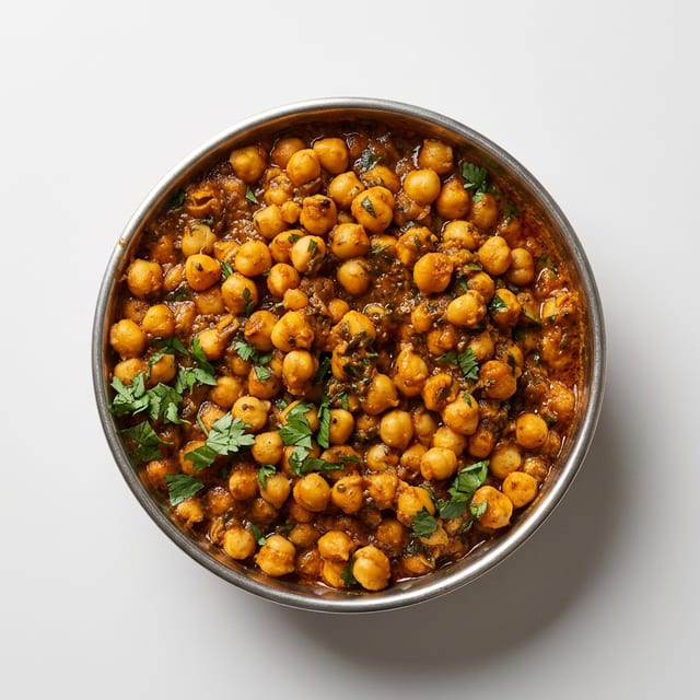 Chana Masala (Garbanzo Curry).