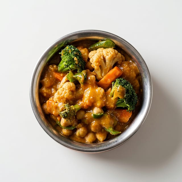 Vegetables Jalfrezi.