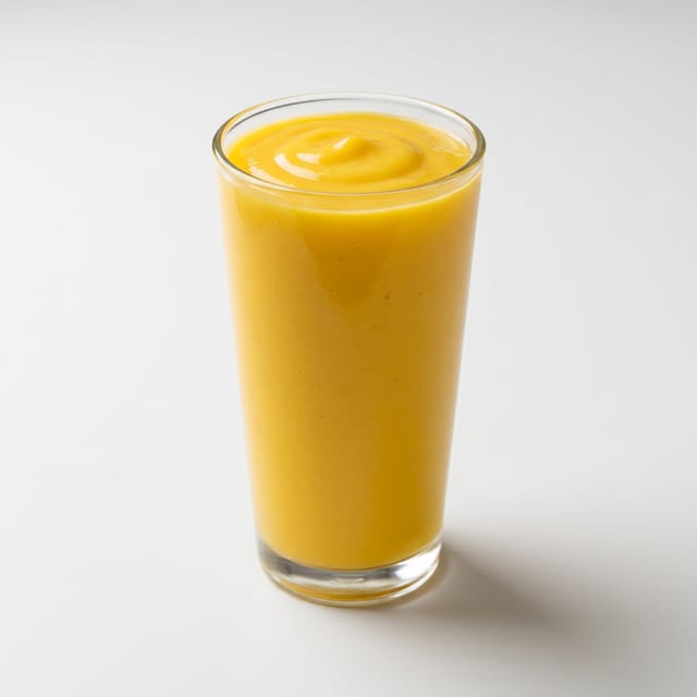 Lassi (Yogurt Drink).