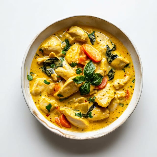 Indo-Thai Yellow Curry * NEW ITEM *.