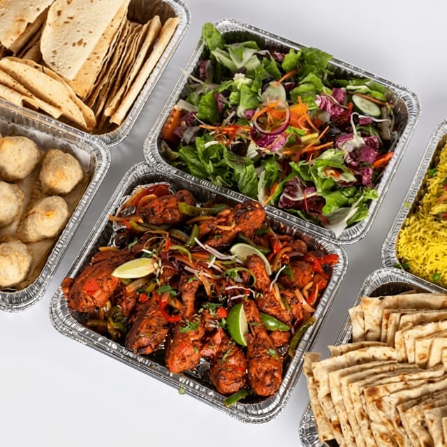 Jalfrezi Curry Catering.