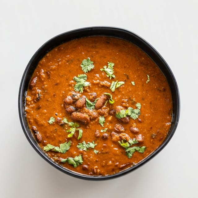 Rajma (Kidney Beans).