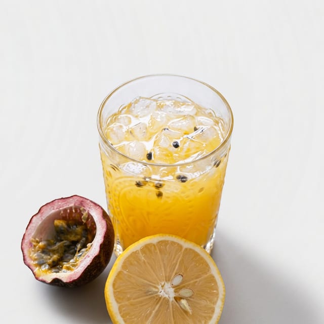Passion Fruit Lemonade.