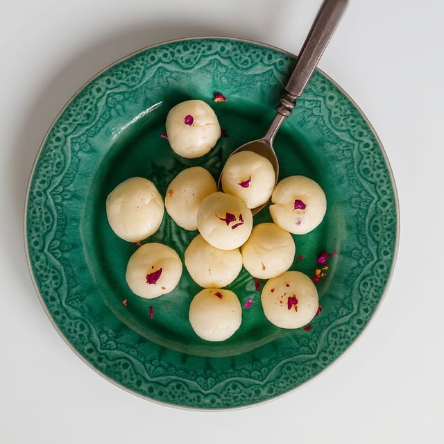 Rasgulla Large (6 PCS).