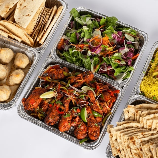 Aloo Tikki CATERING.