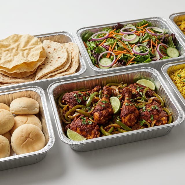 Vindaloo Curry Catering.