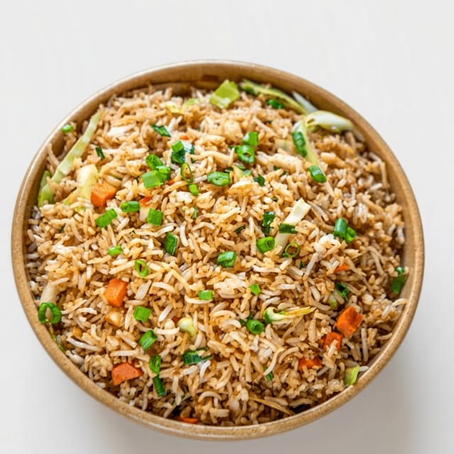 Fish Fried Rice.