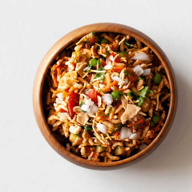 Bhel Puri (Savoury Snack | Traditional Street Food).