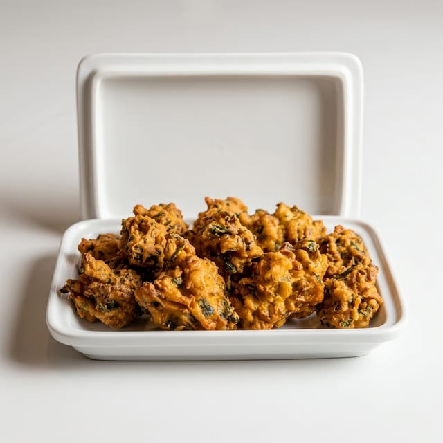 Mix Vegetable Pakora.
