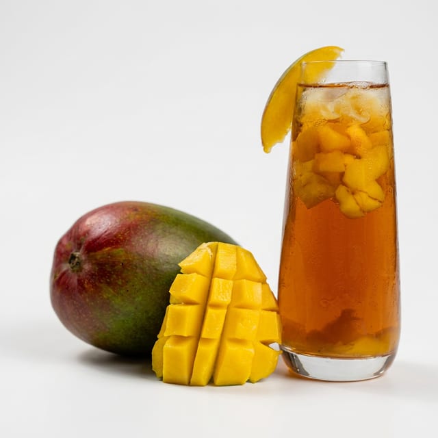 Mango Ice Chai Large * NEW ITEM *.