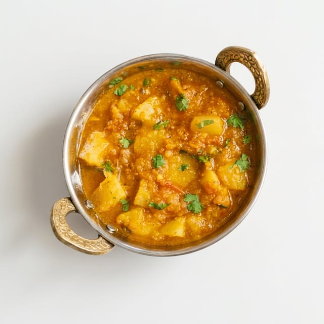 Aloo Curry (Potatoes Curry).