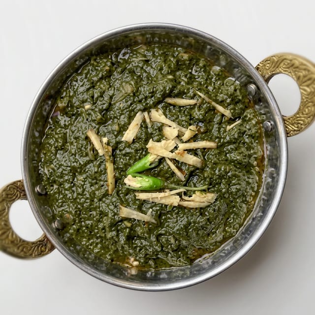 Sarson Ka Saag (Mustard and Greens).