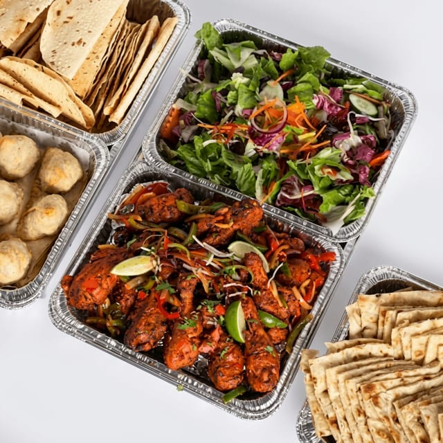 Mixed Vegetables Makhani (Vegetable Tikka Masala) Catering.