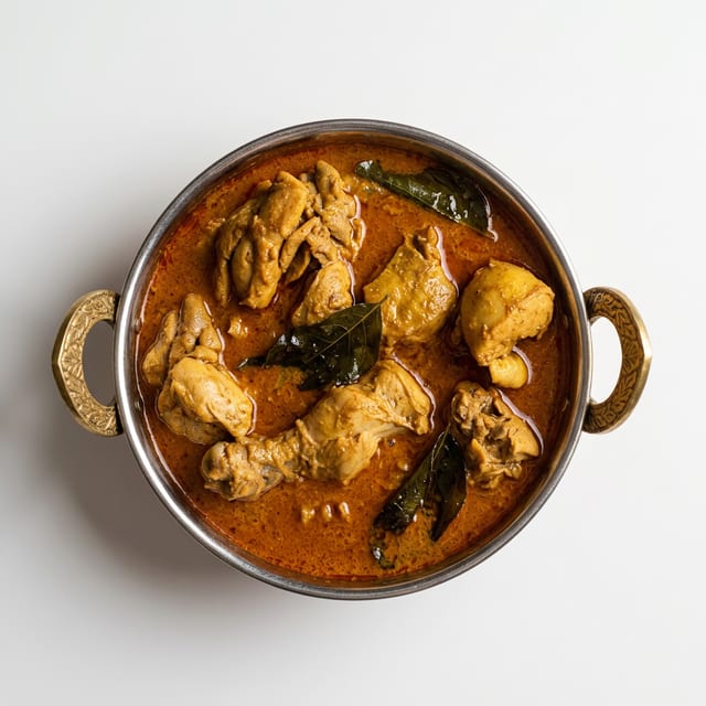 Traditional Curry.