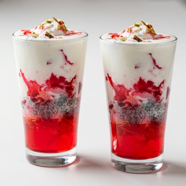 Royal Falooda | Indian Dessert or Drink.