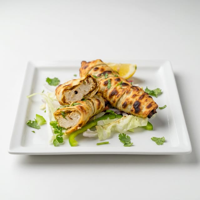 Tandoori Roti Boti * NEW ITEM *.