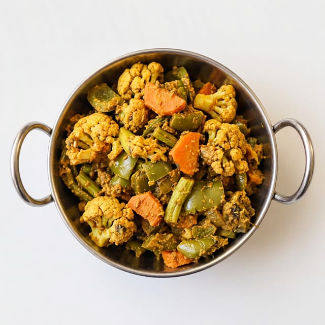 Mixed Vegetables (Stir-fried).