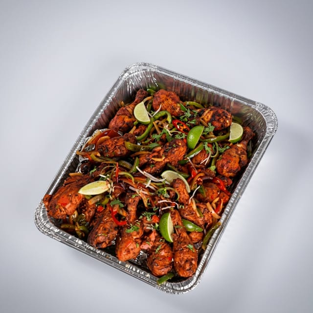 Baingan Bharta (Eggplant Curry) Catering.