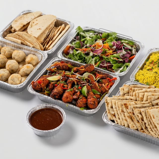 Chicken Tikka Catering (Tandoori | Dry).