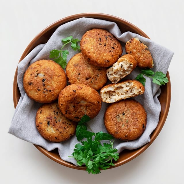 Aloo Tiki (Potato Patty).