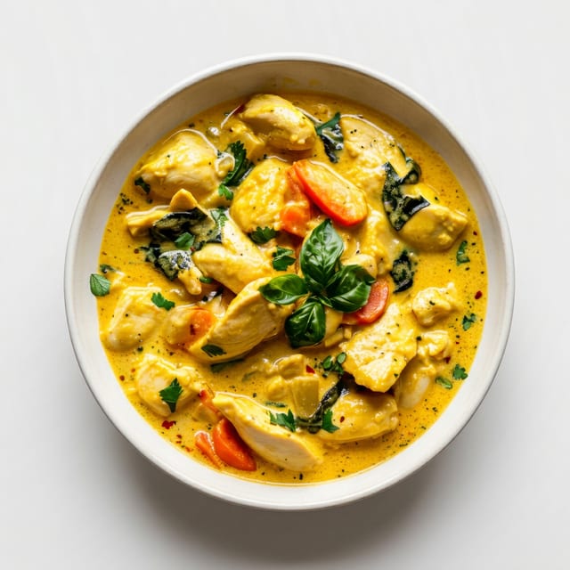 Indo-Thai Yellow Curry * TRY ME ! NEW ITEM *.