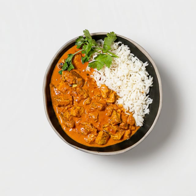 Chicken Tikka Masala Bowl.