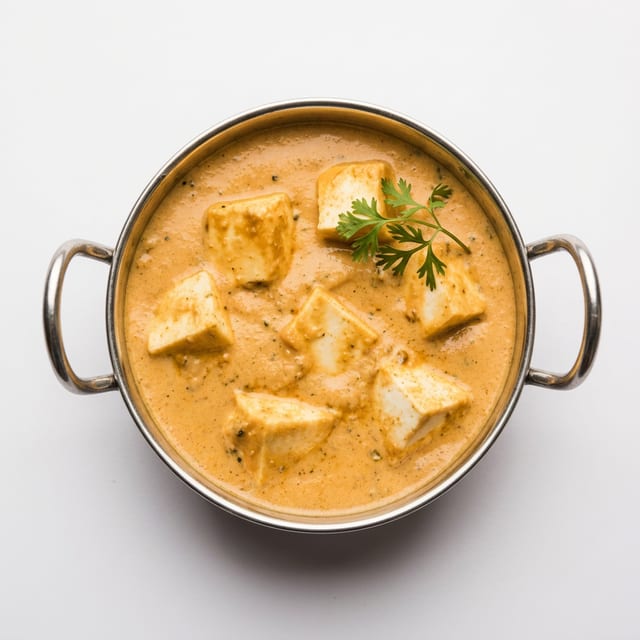 Paneer Korma.