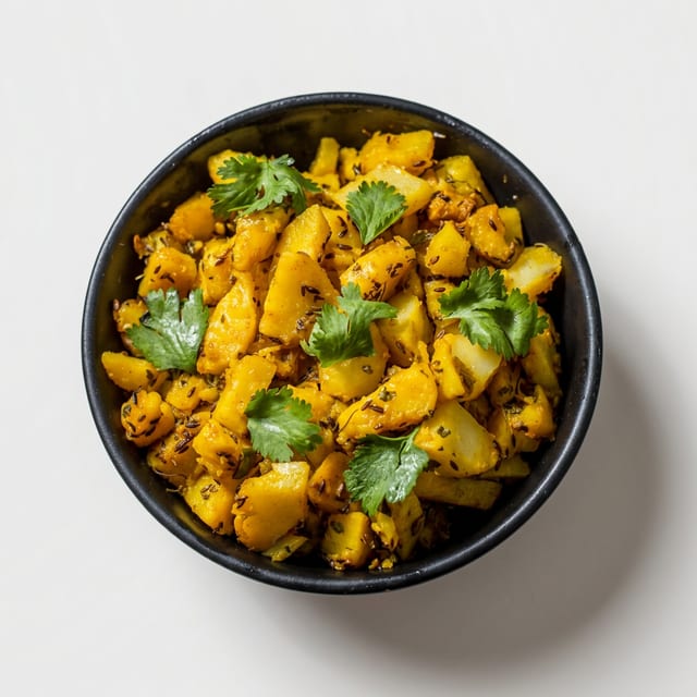 Aloo Jeera (Stir-fried).