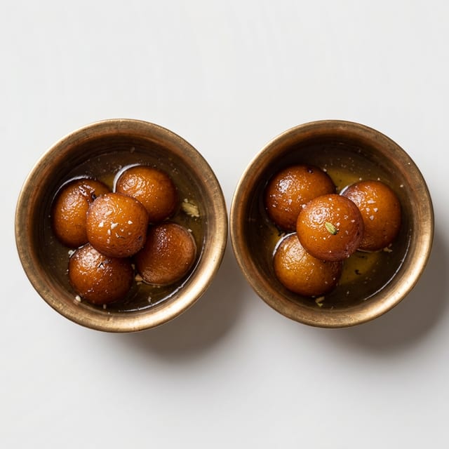 Traditional Gulab Jamun (2 PCS).