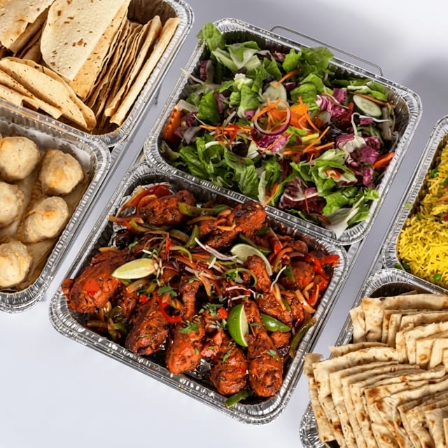 Manchurian Catering.