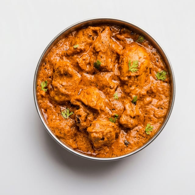 Tikka Masala Curry (Creamy Curry).