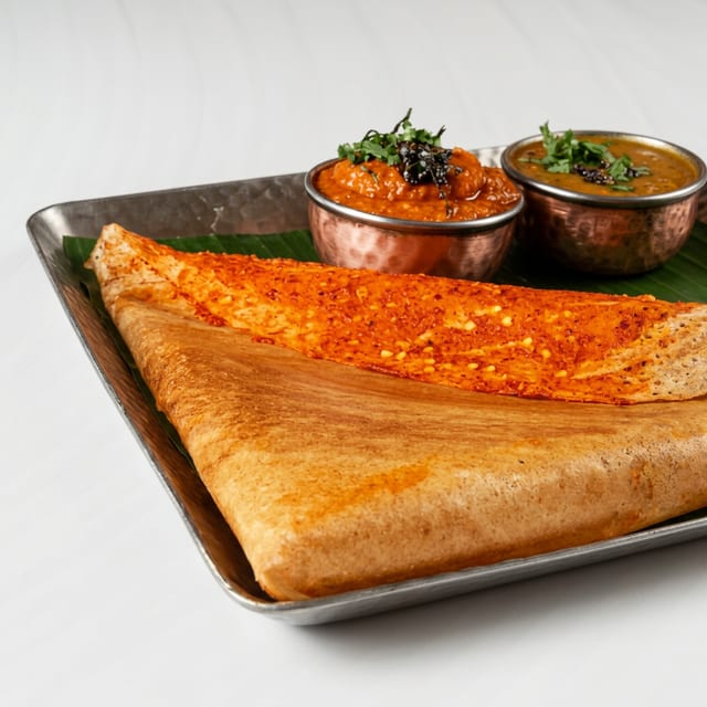 Mysore Masala Dosa.
