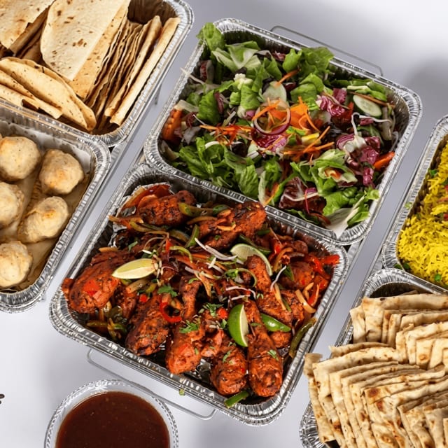 Tandoori Chicken BONELESS Catering (Dark Meat).