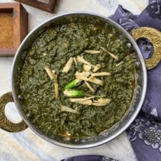Sarson Ka Saag (Mustard and Greens)