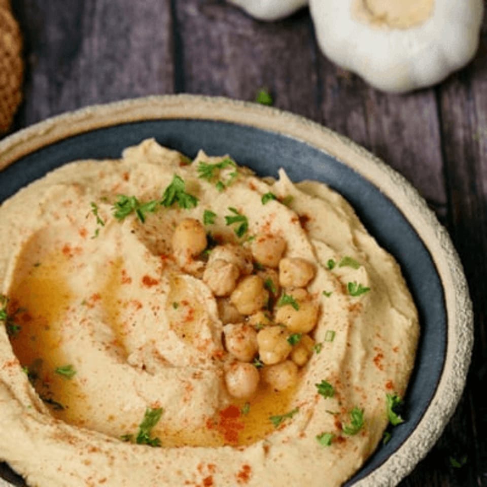 Savor Our Fresh Hummus