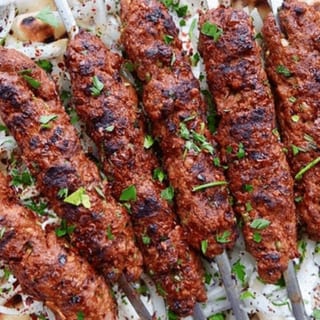 Lamb Sheekh Kebab (Ground Lamb)