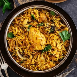 Chicken Chaska Biryani