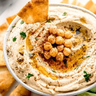 Hummus & Naan Chips