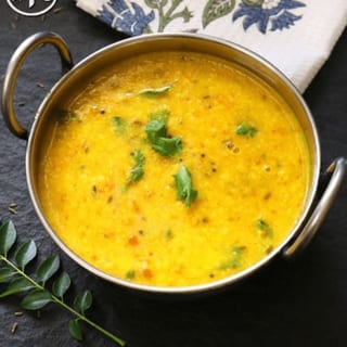 Dal Tadka (Moong Lentils)
