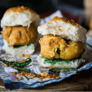 Vada Pav (Potato Sliders | Traditional Street Food)