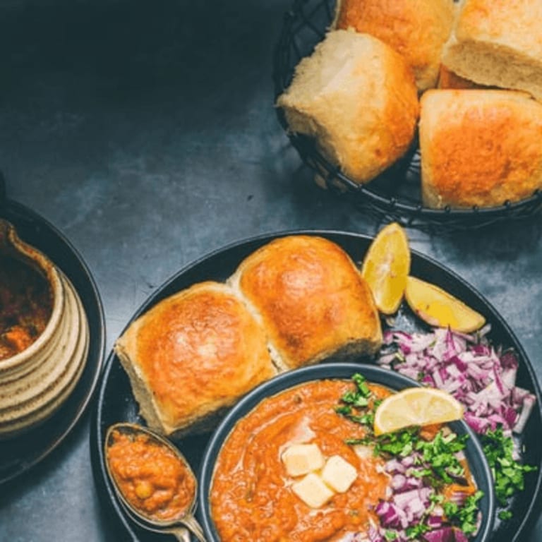 Delicious Pav Bhaji Experience