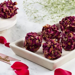 Kaju Rose Petal Ladoo 1 LB 