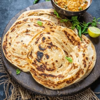 Paratha and Kulcha (Tandoori Stuffed Bread and Leavened Bread)