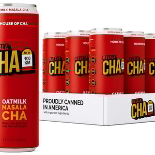 Oat Milk Masala Chai (House of Cha) Can