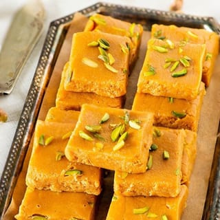 Besan Burfi 1 LB * Chickpea  * 