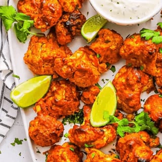Tandoori Roasted Gobi ( Cauliflower ) 8-9 PCS * NEW ITEM *