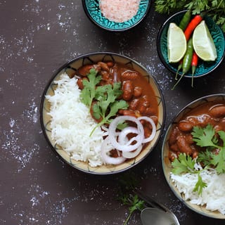 Royal Rajma Bowl