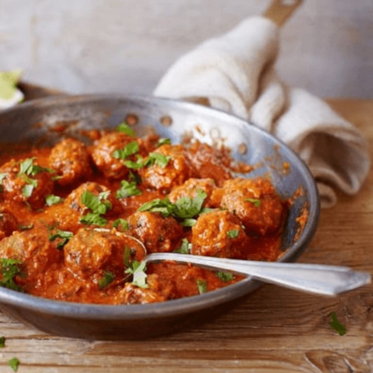 Delicious Kofta Curry and More Indian Delights